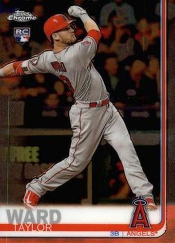 #78 Taylor Ward - Los Angeles Angels - 2019 Topps Chrome Baseball