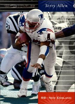 #78 Terry Allen - New England Patriots - 1999 Donruss Football
