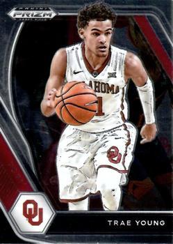 #78 Trae Young - Oklahoma Sooners - 2021 Panini Prizm Collegiate Draft Picks Basketball