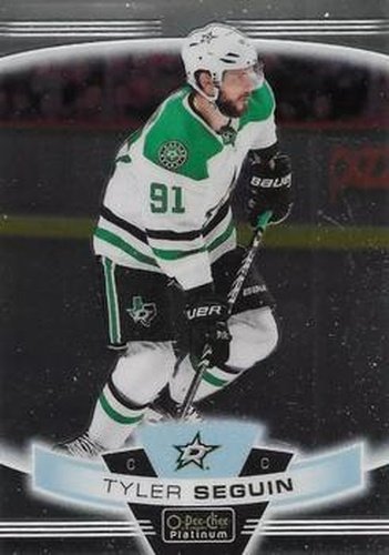 #78 Tyler Seguin - Dallas Stars - 2019-20 O-Pee-Chee Platinum Hockey