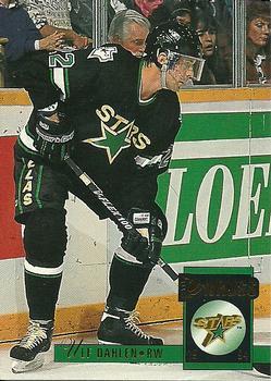 #78 Ulf Dahlen - Dallas Stars - 1993-94 Donruss Hockey
