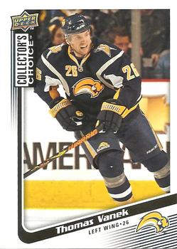 #78 Thomas Vanek - Buffalo Sabres - 2009-10 Collector's Choice Hockey