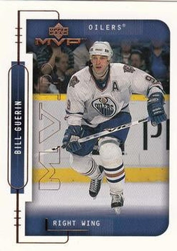 #78 Bill Guerin - Edmonton Oilers - 1999-00 Upper Deck MVP Hockey