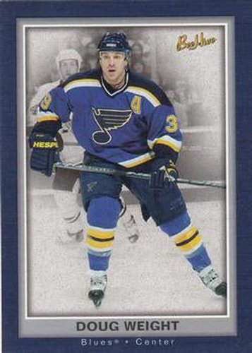 #78 Doug Weight - St. Louis Blues - 2005-06 Upper Deck Beehive Hockey