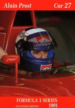 #78 Alain Prost - Ferrari - 1991 Carms Formula 1 Racing