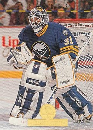 #78 Grant Fuhr - Buffalo Sabres - 1994-95 Leaf Hockey