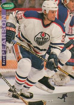 #78 Scott Pearson - Edmonton Oilers - 1994-95 Parkhurst Hockey