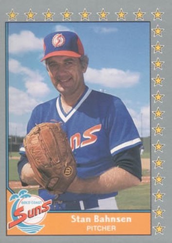 #78 Stan Bahnsen - Gold Coast Suns - 1990 Pacific Senior League Baseball