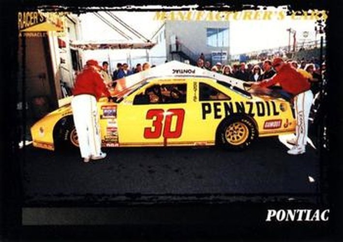 #78 Pontiac - Bahari Racing - 1996 Pinnacle Racer's Choice Racing