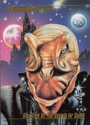 #78 A Questionable Character - 1993 SkyBox Star Trek Master Series