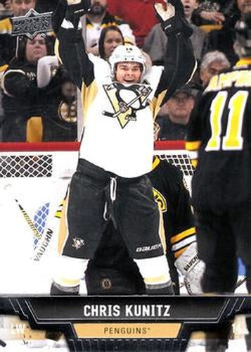 #78 Chris Kunitz - Pittsburgh Penguins - 2013-14 Upper Deck Hockey