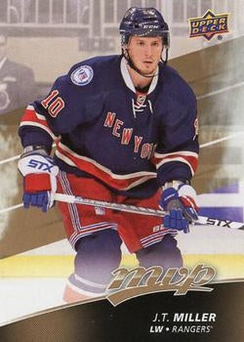 #78 J.T. Miller - New York Rangers - 2017-18 Upper Deck MVP Hockey