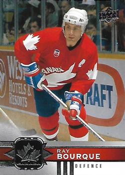 #78 Ray Bourque - Canada - 2017-18 Upper Deck Canadian Tire Team Canada Hockey