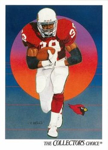#78 Johnny Johnson - Phoenix Cardinals - 1991 Upper Deck Football