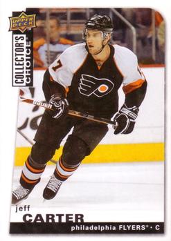 #78 Jeff Carter - Philadelphia Flyers - 2008-09 Collector's Choice Hockey
