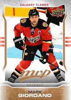 #78 Mark Giordano - Calgary Flames - 2014-15 Upper Deck MVP Hockey