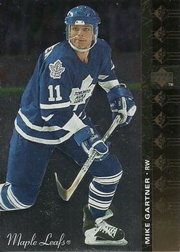 #SP-78 Mike Gartner - Toronto Maple Leafs - 1994-95 Upper Deck Hockey - SP