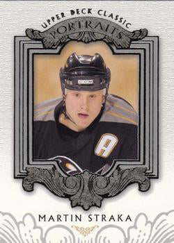 #78 Martin Straka - Pittsburgh Penguins - 2003-04 Upper Deck Classic Portraits Hockey