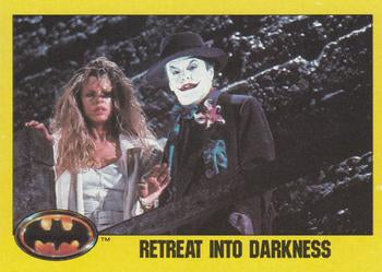 #178 Retreat into Darkness - 1989 Topps Batman