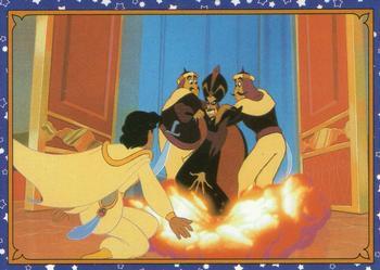 #78 The Sultan Recovers - 1993 Panini Aladdin