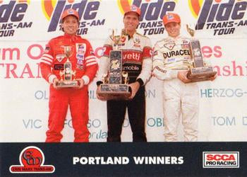 #78 Portland Winners - 1992 Erin Maxx Trans-Am Racing