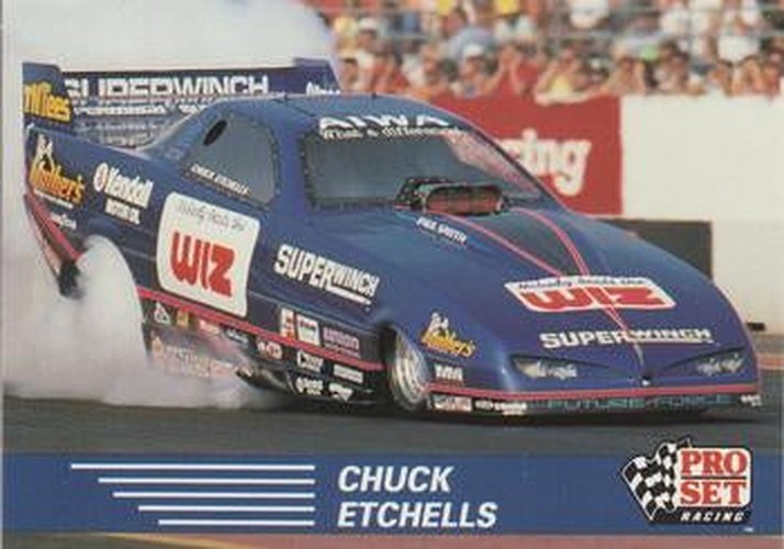#78 Chuck Etchells' Car - 1991 Pro Set NHRA Racing