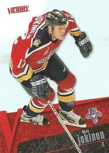 #78 Olli Jokinen - Florida Panthers - 2003-04 Upper Deck Victory Hockey