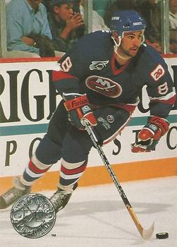 #78 Jeff Norton - New York Islanders - 1991-92 Pro Set Platinum Hockey