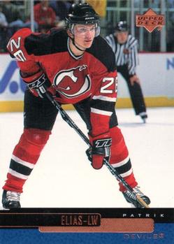 #78 Patrik Elias - New Jersey Devils - 1999-00 Upper Deck Hockey