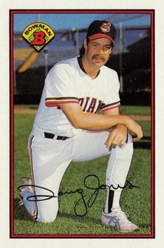 #78 Doug Jones - Cleveland Indians - 1989 Bowman Baseball