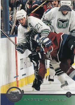 #78 Andrew Cassels - Hartford Whalers - 1996-97 Leaf Hockey