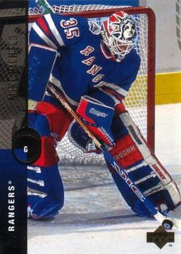 #78 Mike Richter - New York Rangers - 1994-95 Upper Deck Hockey