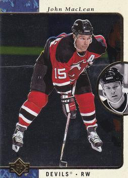 #78 John MacLean - New Jersey Devils - 1995-96 SP Hockey