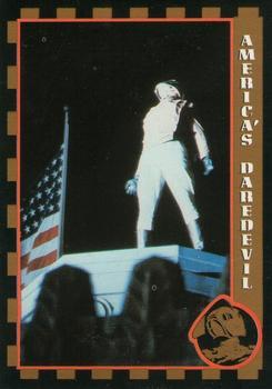 #78 America's Daredevil - 1991 Topps The Rocketeer