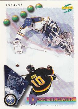 #78 Dominik Hasek - Buffalo Sabres - 1994-95 Score Hockey