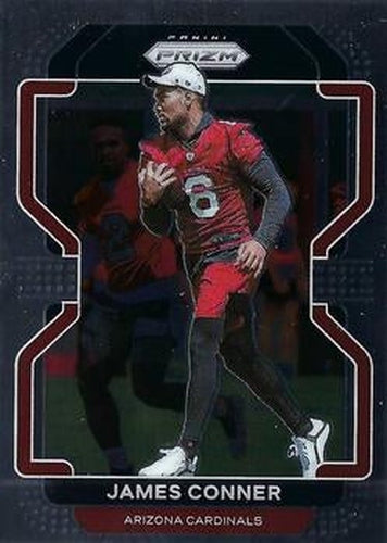 #78 James Conner - Arizona Cardinals - 2021 Panini Prizm Football