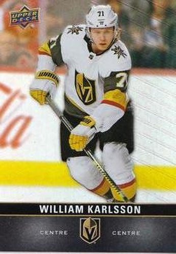 #78 William Karlsson - Vegas Golden Knights - 2019-20 Upper Deck Tim Hortons Hockey