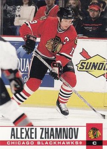 #78 Alexei Zhamnov - Chicago Blackhawks - 2003-04 Pacific Hockey