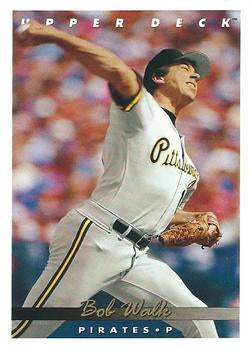 #78 Bob Walk - Pittsburgh Pirates - 1993 Upper Deck Baseball