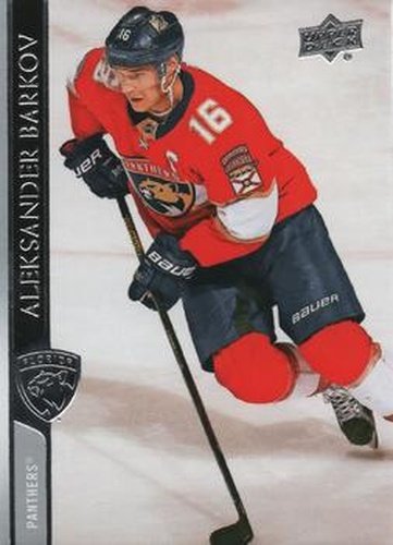 #78 Aleksander Barkov - Florida Panthers - 2020-21 Upper Deck Hockey