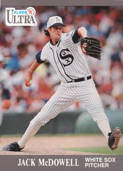 #78 Jack McDowell - Chicago White Sox - 1991 Ultra Baseball