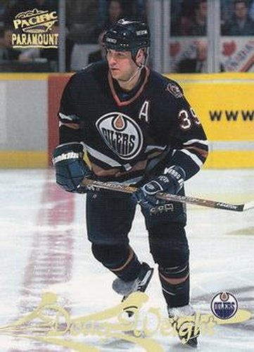 #78 Doug Weight - Edmonton Oilers - 1997-98 Pacific Paramount Hockey