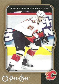#78 Kristian Huselius - Calgary Flames - 2007-08 O-Pee-Chee Hockey