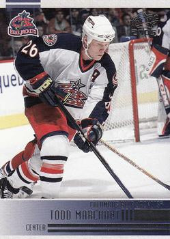 #78 Todd Marchant - Columbus Blue Jackets - 2004-05 Pacific Hockey