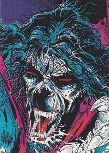 #78 Vampire - 1992 Comic Images Spider-Man: The McFarlane Era