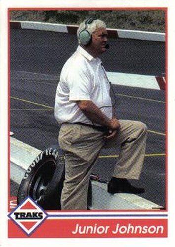 #78 Junior Johnson - Junior Johnson & Associates - 1992 Traks Racing