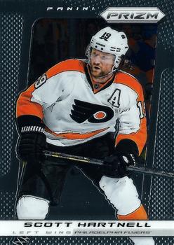#78 Scott Hartnell - Philadelphia Flyers - 2013-14 Panini Prizm Hockey