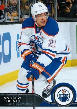 #78 Andrew Ference - Edmonton Oilers - 2014-15 Upper Deck Hockey