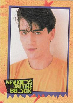 #78a NKOTB Quiz! Question #19 - 1989 Topps New Kids on the Block