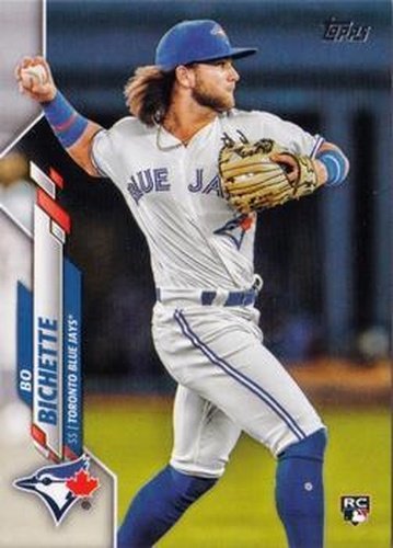 #78 Bo Bichette - Toronto Blue Jays - 2020 Topps Baseball